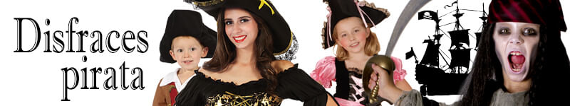 Disfraces Pirata