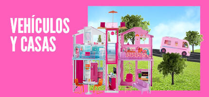 Barbie Vehículos y casas