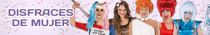 Disfraces para mujer