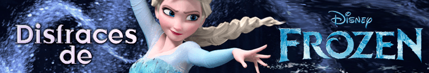 Disfraces Frozen