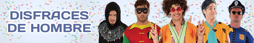 Disfraces para hombre