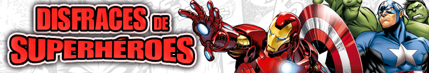 Disfraces Superheroes