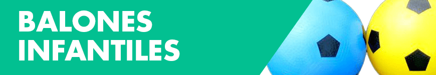 balones infantiles