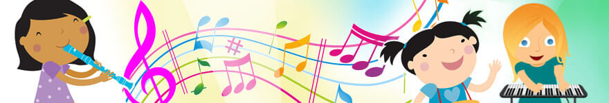 Instrumentos musicales para niños