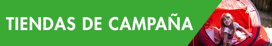 Tiendas de campaña