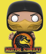 Funko Pop Mortal Kombat