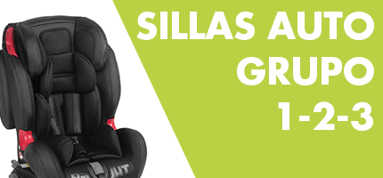 Sillas de auto grupo 1-2-3