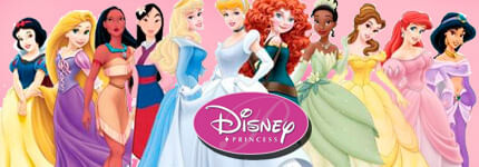 Derecho cuestionario Acercarse Princesas Disney