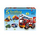 Baby-Puzzles-Veiculos-24M