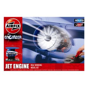 Maquete-Motor-Jet-Engine