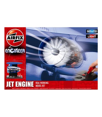 Maquete-Motor-Jet-Engine