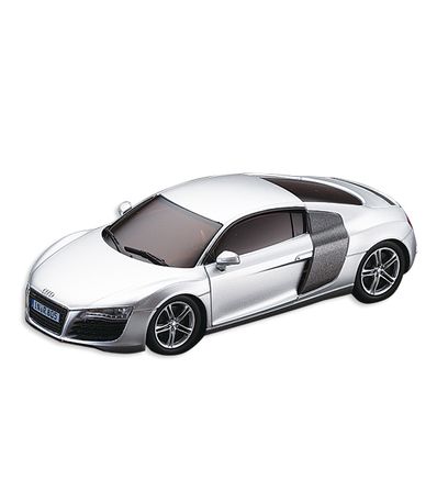 slot-car-Audi-R8-prata-Escala-1-43
