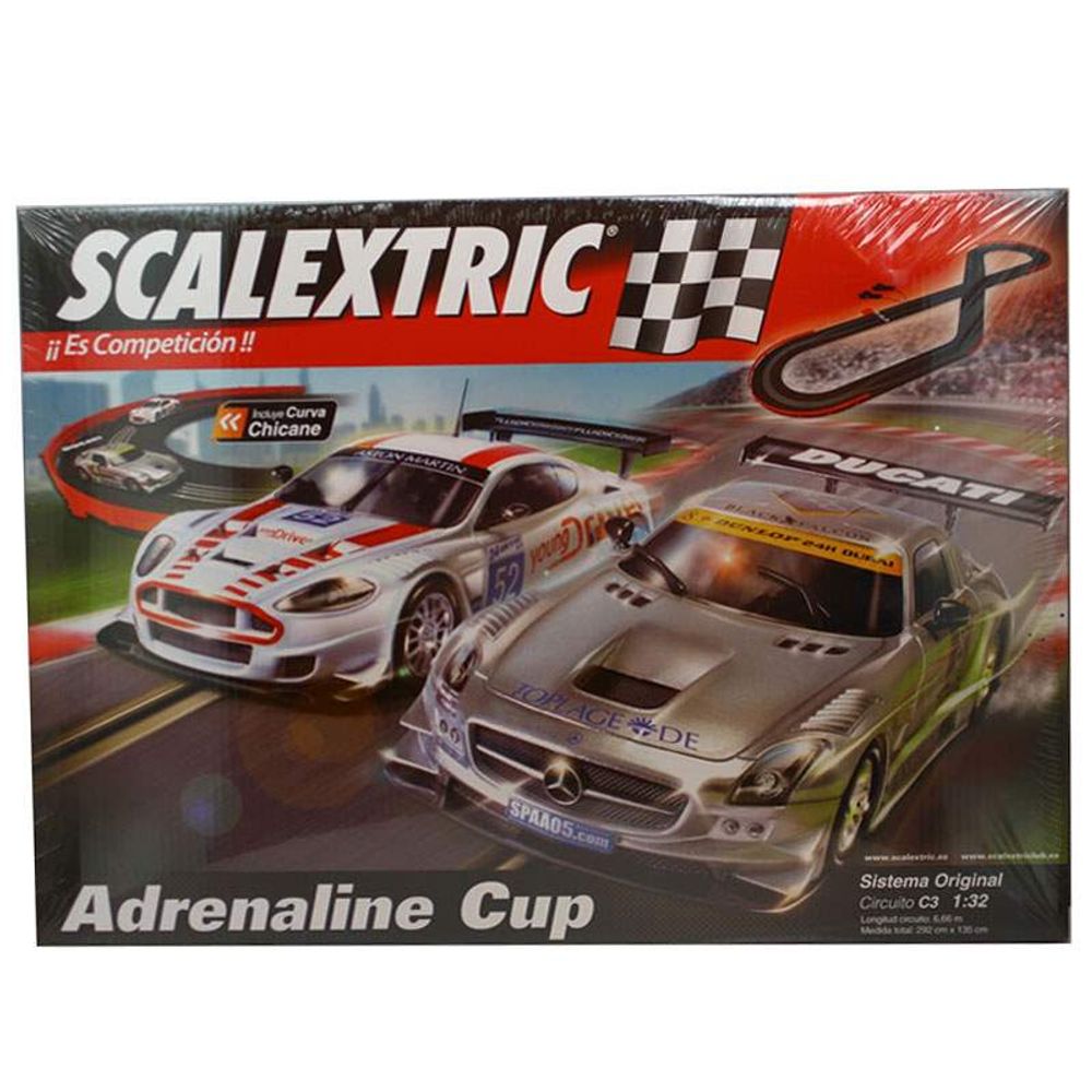 scalextric c3 adrenaline cup