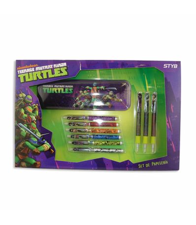 Ninja-Turtles-Stationery-Set