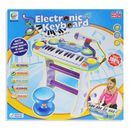 Piano-Infantil-con-Micro-y-Taburete