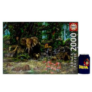 Puzzle-Selva-Africana-2000-Pecas_3