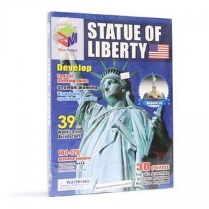Puzzle-3D-Estatua-da-Liberdade