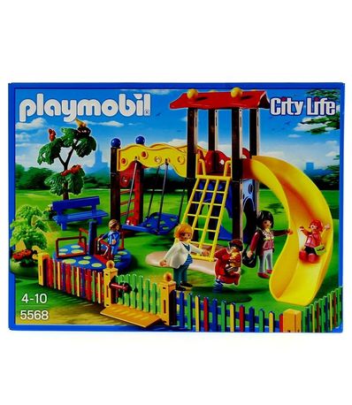 zona de juegos infantil playmobil