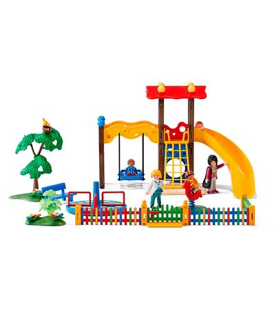 zona de juegos playmobil