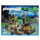 Playmobil-Knights-Caballeros-del-Lobo-con-Catapulta