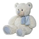 Urso-de-peluche-azul-do-lenco-28-cm
