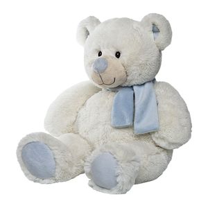 Urso-de-peluche-azul-do-lenco-40-cm