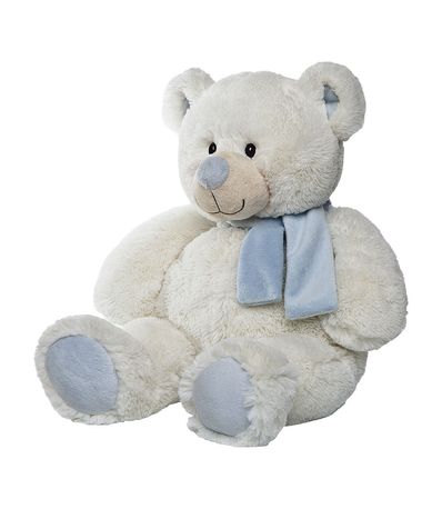 Urso-de-peluche-azul-do-lenco-40-cm