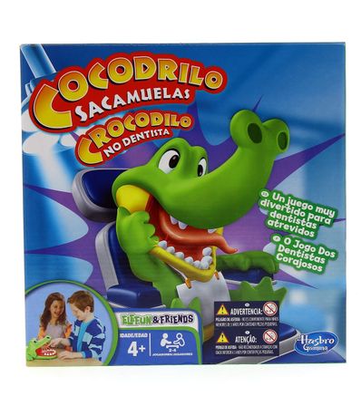 cocodrilo sacamuelas hasbro