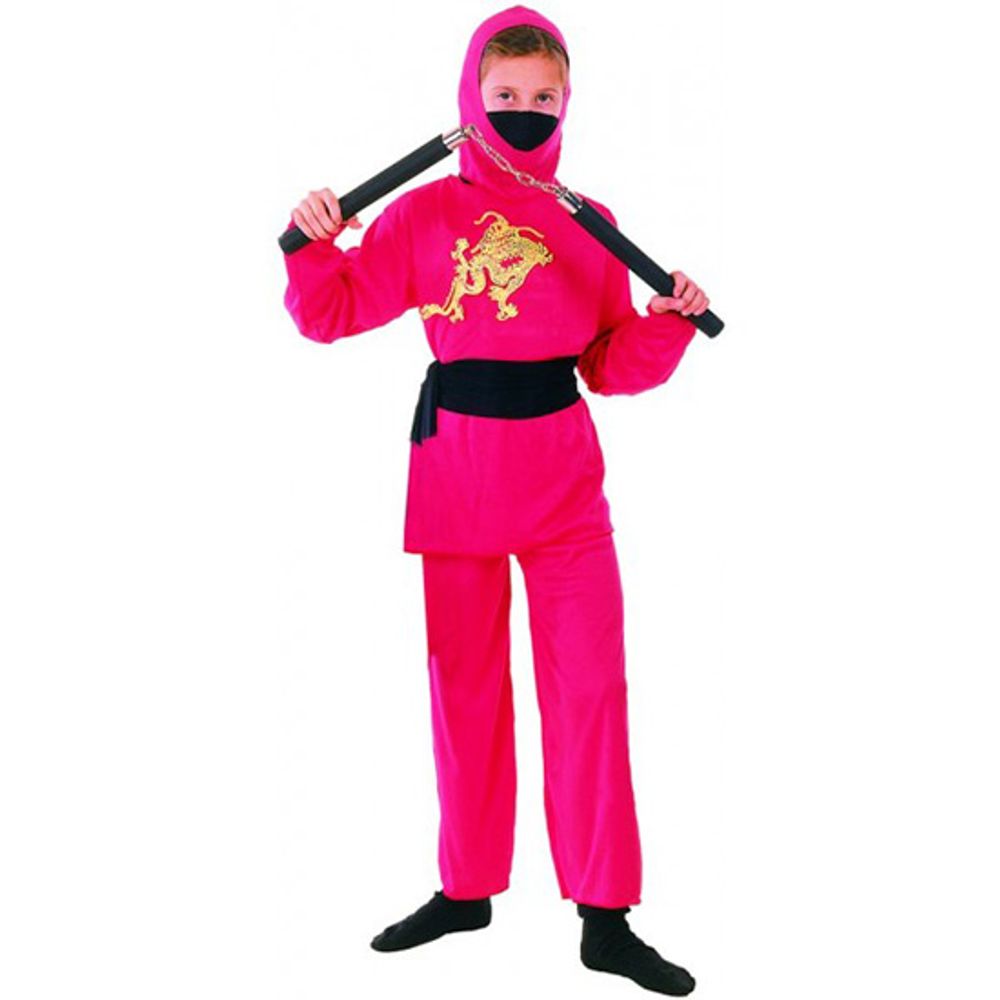 Disfraz Ninja Rojo Intanil Drimjuguetes