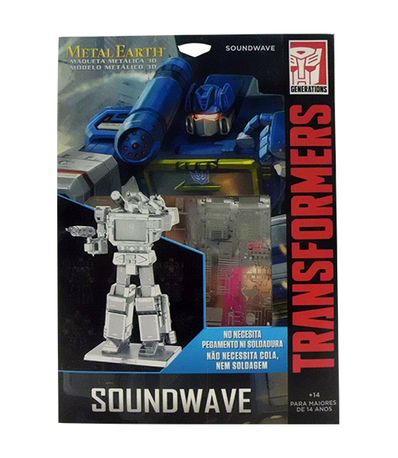 Transformadores-Soundwave-metal-Maqueta