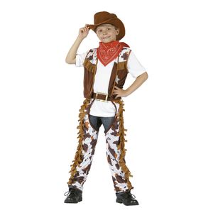 Disfarce-Cowboy-Infantil-Tamanho-6-8-Anos