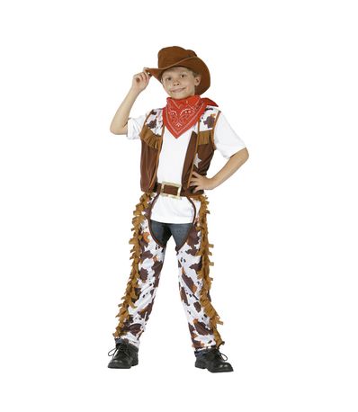 Disfarce-Cowboy-Infantil-Tamanho-6-8-Anos