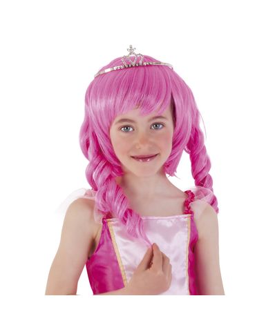 Peruca-Infantil-de-Princesa-Rosa
