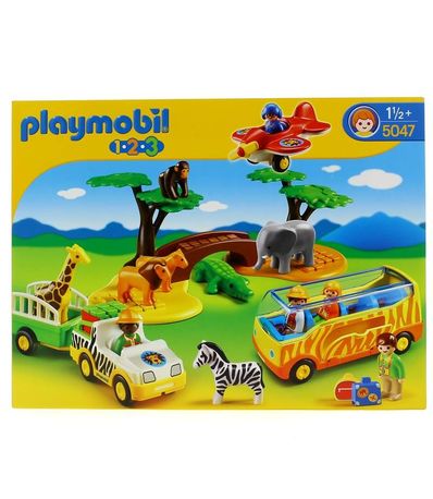 playmobil 123 safari