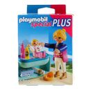Playmobil-Mama-con-Niño-y-Cambiador