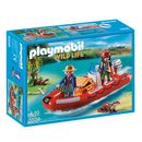 Playmobil-Bote-Insuflavel-com-Exploradores