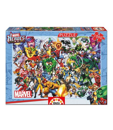 Avengers-Puzzle-1000-Los-Heroes-de-Marvel