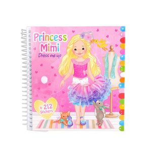 Mimi-princesa-Sticker-Book