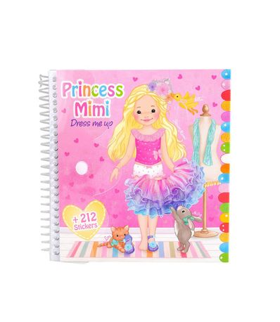 Mimi-princesa-Sticker-Book