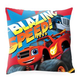 Chama--amp--The-Monster-Machines-Cushion