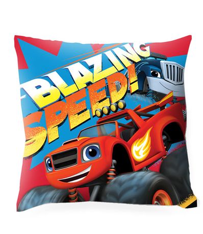 Chama--amp--The-Monster-Machines-Cushion
