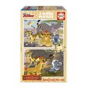 Lionguard-Puzzle-2-x-25-pecas