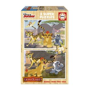 Lionguard-Puzzle-2-x-25-pecas