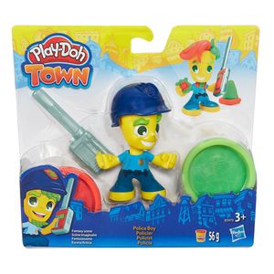 Play-Doh-Cidade-Policia-Figura