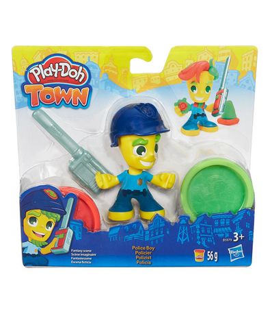 Play-Doh-Cidade-Policia-Figura