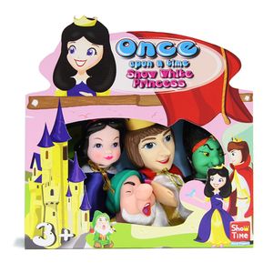 Marionetas-Princesa-Branca