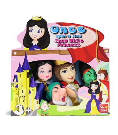 Marionetas-Princesa-Branca