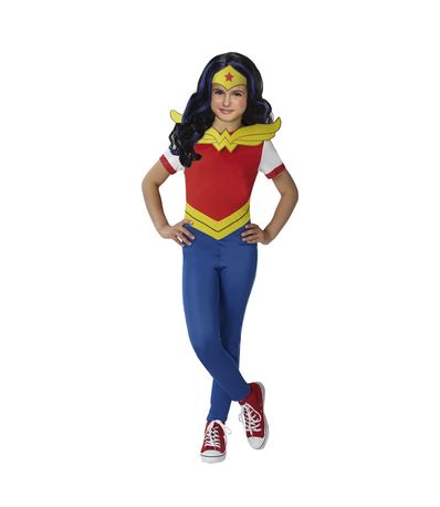 Wonder-Woman-Disfarce-com-Peruca