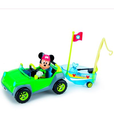 Sede-social-do-clube-de-Mickey-aventura-Veiculos