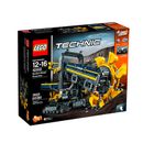 Lego-Technic-escavadeira-Baldes